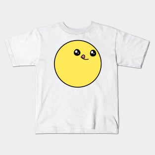 Delicious face Kids T-Shirt